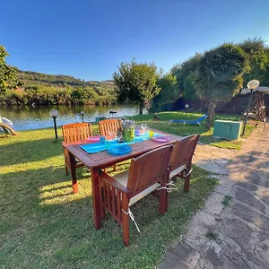 Exclusive Riverside House In The Center Of - Private Garden And Parking